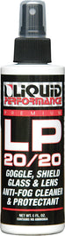 Liquid Performance 20/20 Anti-fog Cleaner & Protectant 4oz - Harddrive Products
