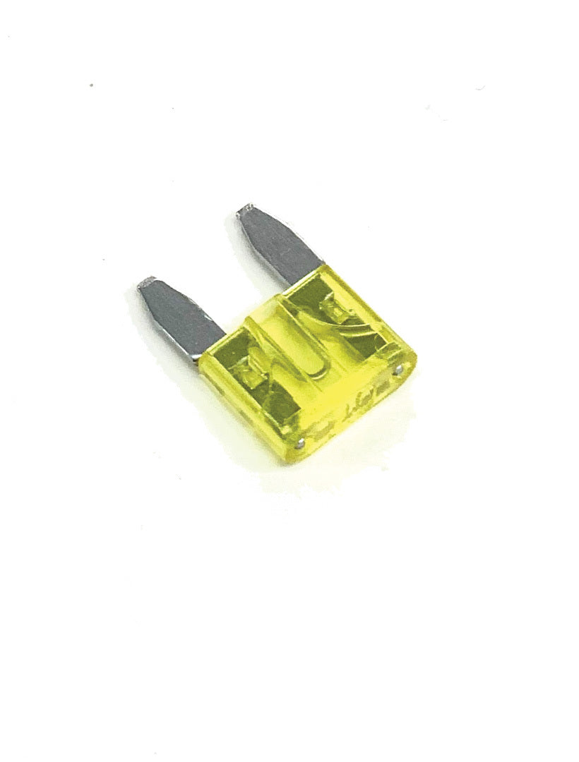Namz Custom Cycle 20-amp Mini Fuse 5-pack Hd# 72345-02 - Harddrive Products