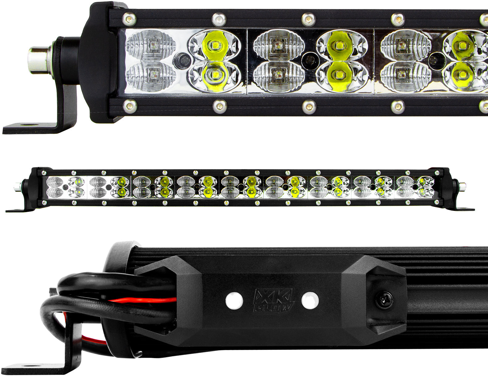 Xk Glow 20’’ Rgbw Light Bar - Atv Performance Products