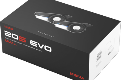 Sena 20s Evo Hd Bluetooth Comm System Dual - Harddrive Products