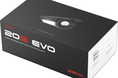 Sena 20s Evo Hd Bluetooth Comm System Single - Harddrive Products