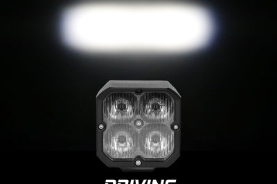 Xk Glow 20w Rgb Pod Lights Driving Beam - Offroad Collection