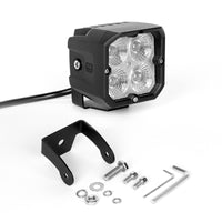 Xk Glow 20w Rgb Pod Lights Flood Beam - Offroad Collection