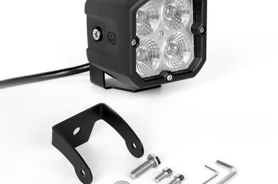 Xk Glow 20w Rgb Pod Lights Flood Beam - Offroad Collection