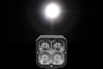Xk Glow 20w Rgb Pod Lights Spot Beam Pr - Offroad Collection