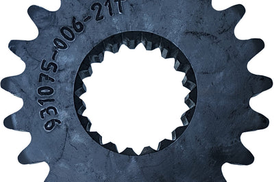 Venom Products 21t Top Sprocket 19t Spline 3/4’’ Hyvo (13w) - Snowmobile Collection