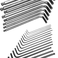 Performance Tool 22 Pc Sae/met Ball End Hex Set - Watercraft Collection