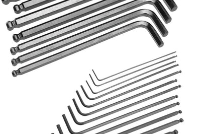 Performance Tool 22 Pc Sae/met Ball End Hex Set - Watercraft Collection