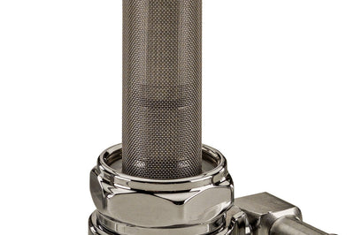 Golan 22mm Petcock Backward Chrome 5/16 Hose - Harddrive Products