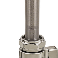 Golan 22mm Petcock Downward Chrome 5/16 Hose - Harddrive Products