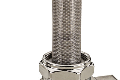 Golan 22mm Petcock Downward Chrome 5/16 Hose - Harddrive Products