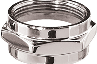 Pingel Ent 22mm / Petcock Nut Chrome With Nylon Washer - Harddrive Products