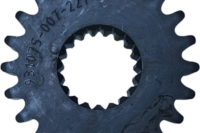 Venom Products 22t Top Sprocket 19t Spline 3/4’’ Hyvo (13w) - Snowmobile Collection