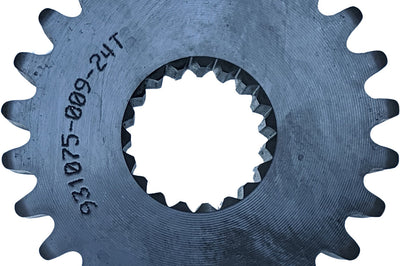 Venom Products 24t Top Sprocket 19t Spline 3/4’’ Hyvo (13w) - Snowmobile Collection