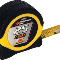 Performance Tool 25’ Tape Measure - Watercraft Collection