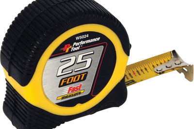 Performance Tool 25’ Tape Measure - Watercraft Collection