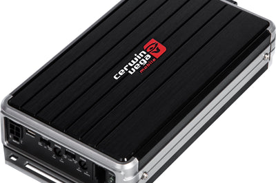 Cerwin Vega 250x2 Rms 2ch Amplifier 250w-2 Ohm 200w-4