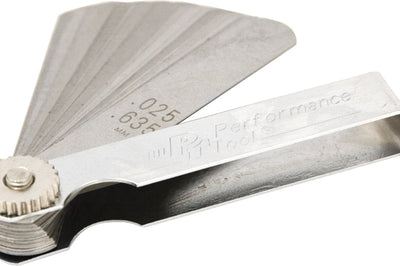 Performance Tool 26 Blade Feeler Gauge Set - Watercraft Collection