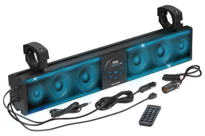 Boss Audio 26’’ Riot Sound Bar With Rgb - Atv Performance Products