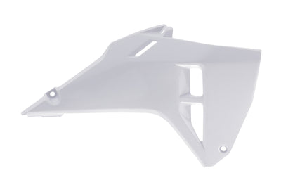 Radiator Scoops Hon Crf White