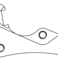 Galfer 280 Tsunami Bracket Only - Offroad Collection