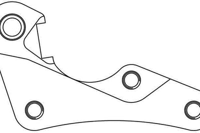 Galfer 280 Tsunami Bracket Only - Offroad Collection