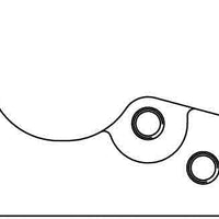 Galfer 280 Tsunami Bracket Only - Offroad Collection