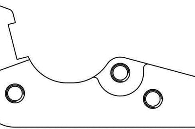 Galfer 280 Tsunami Bracket Only - Offroad Collection