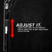 Xk Glow 2ft Nite Stix Foldable Overhead Light System - Tires & Wheels