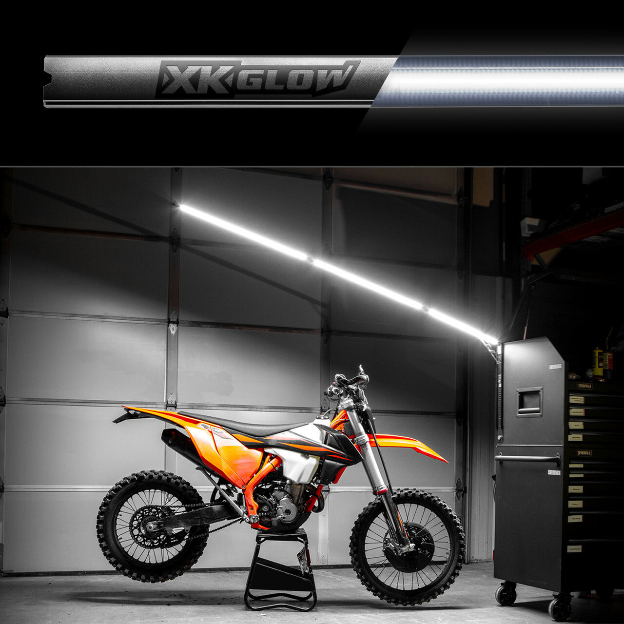 Xk Glow 2ft Nite Stix Foldable Overhead Light System - Tires & Wheels