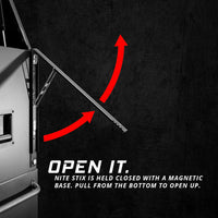 Xk Glow 2ft Nite Stix Foldable Overhead Light System - Tires & Wheels