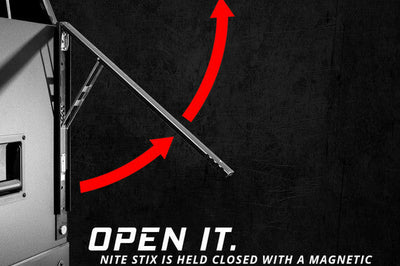 Xk Glow 2ft Nite Stix Foldable Overhead Light System - Tires & Wheels