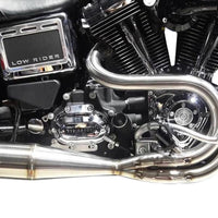 Sawicki 2in1 Dyna Shorty Brushed Ss - Harddrive Products