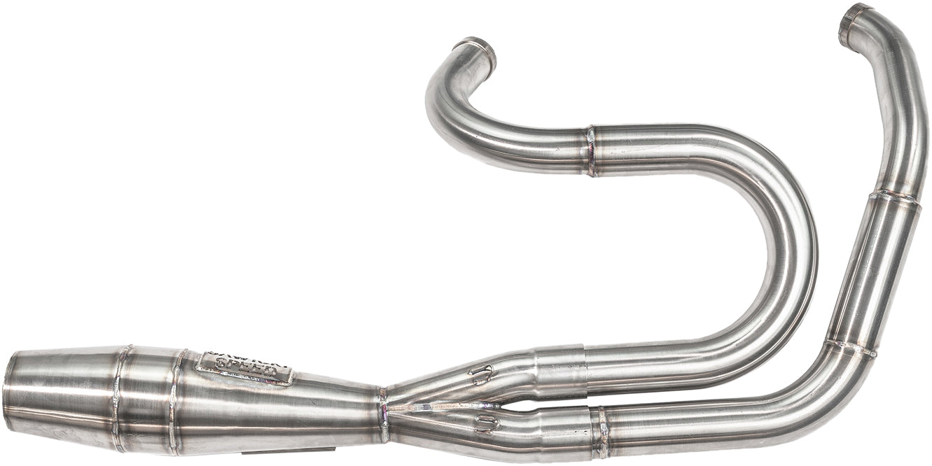 Sawicki 2in1 Fxr Shorty Cannon Big Inch Brushed Ss - Harddrive Products