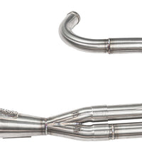 Sawicki 2in1 Fxr Shorty Cannon Big Inch Brushed Ss - Harddrive Products