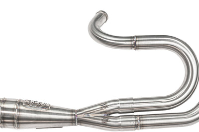 Sawicki 2in1 Fxr Shorty Cannon Big Inch Brushed Ss - Harddrive Products