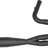 SAWICKI 2in1 M8 Flt Mid Length Pipe Black