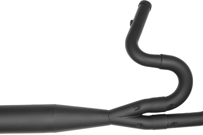 SAWICKI 2in1 M8 Flt Mid Length Pipe Black