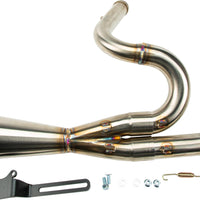 Sawicki 2in1 M8 Flt Shorty Brushed Ss - Harddrive Products