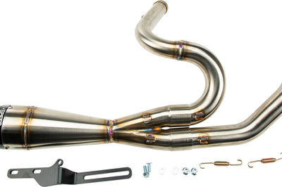 Sawicki 2in1 M8 Flt Shorty Brushed Ss - Harddrive Products