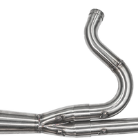 Sawicki 2in1 M8 Softail Full Length Brushed Ss - Harddrive Products