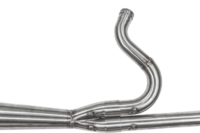 Sawicki 2in1 M8 Softail Full Length Brushed Ss - Harddrive Products