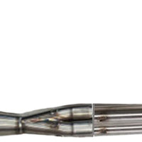 Sawicki 2in1 Tc Flt Full Length Pipe Brushed Ss - Harddrive Products