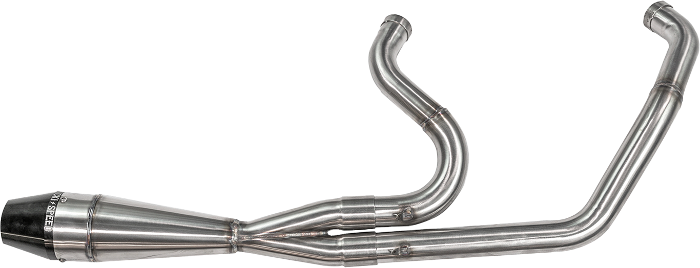 Sawicki 2in1 Tc Softail Shorty Black - Natural - Harddrive Products