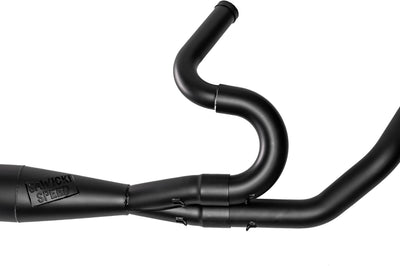 Sawicki 2in1 Tc Softail Shorty Cannon Black - Harddrive Products