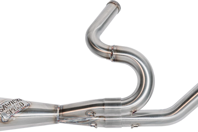 Sawicki 2in1 Tc Softail Shorty Cannon Black - Natural - Harddrive Products