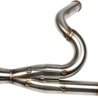 Sawicki 2in1 Twin Cam Flt Shorty Brushed Ss - Harddrive Products