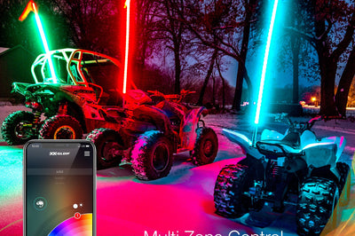 Xk Glow 2nd Gen 4’ Whip Without Contro - Atv Performance Products