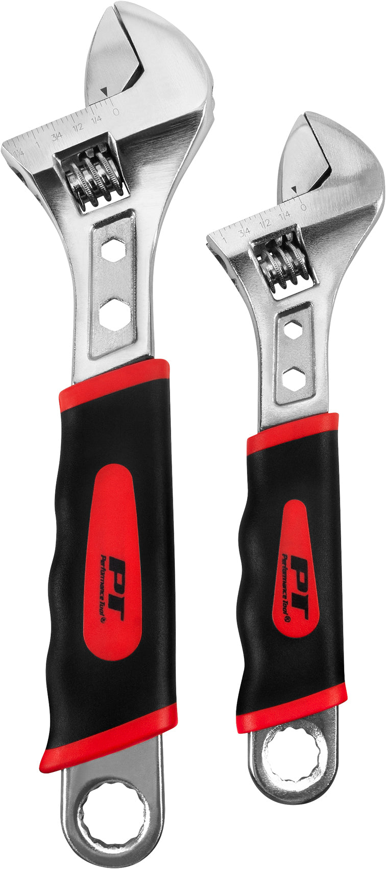 Performance Tool 2pc Adjustable Wrench Set - Watercraft Collection
