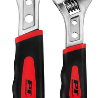 Performance Tool 2pc Adjustable Wrench Set - Watercraft Collection